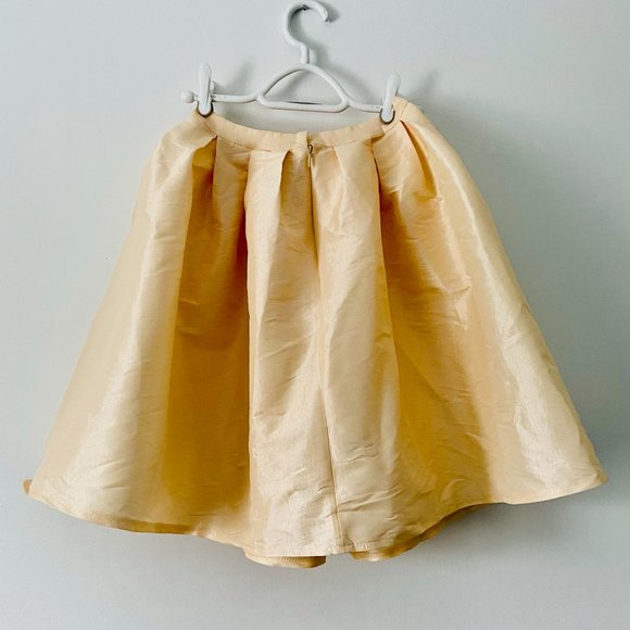 NWT Luna Cream Party Skirt - Picture 4 of 5